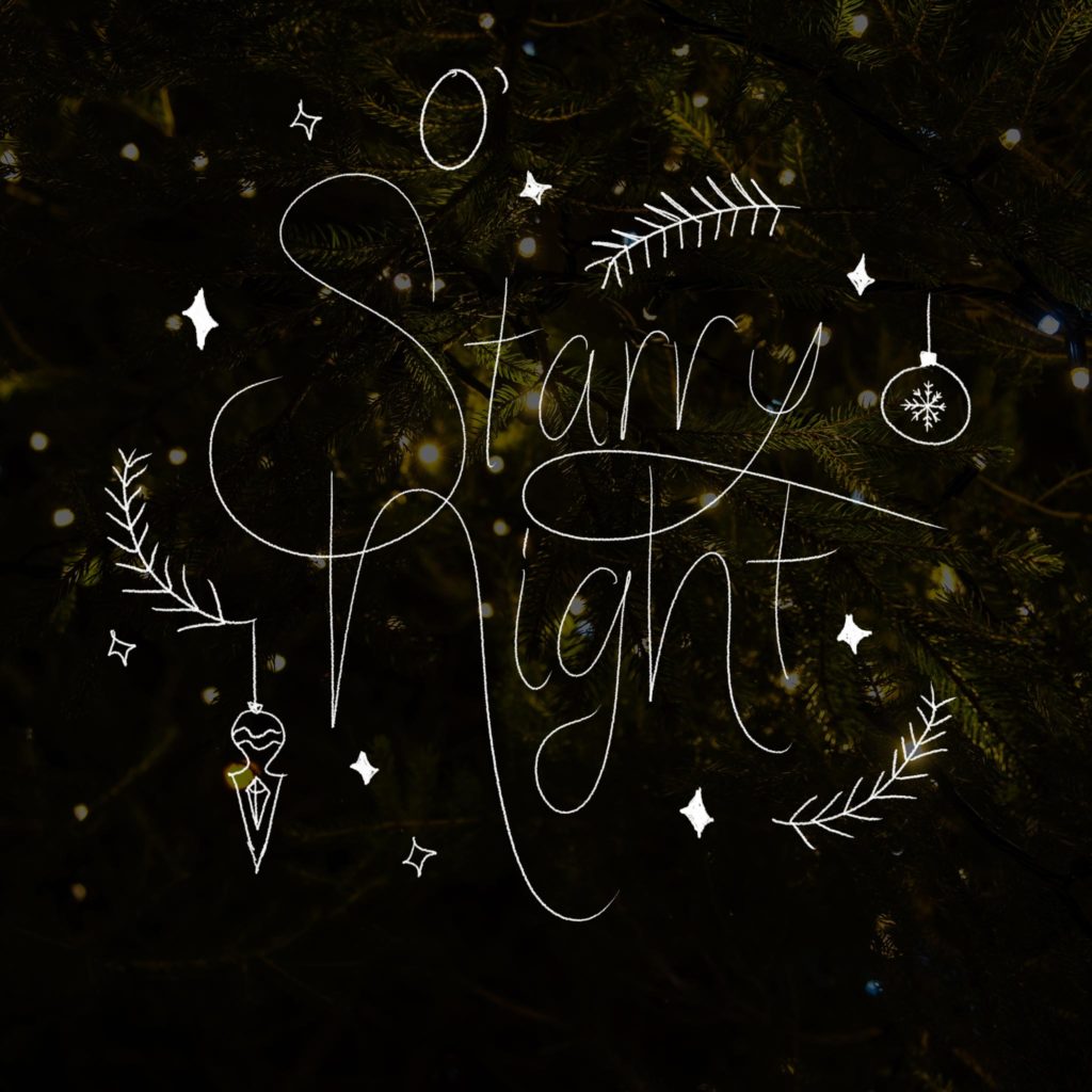 Holiday card created by Suzanne Beaudoin