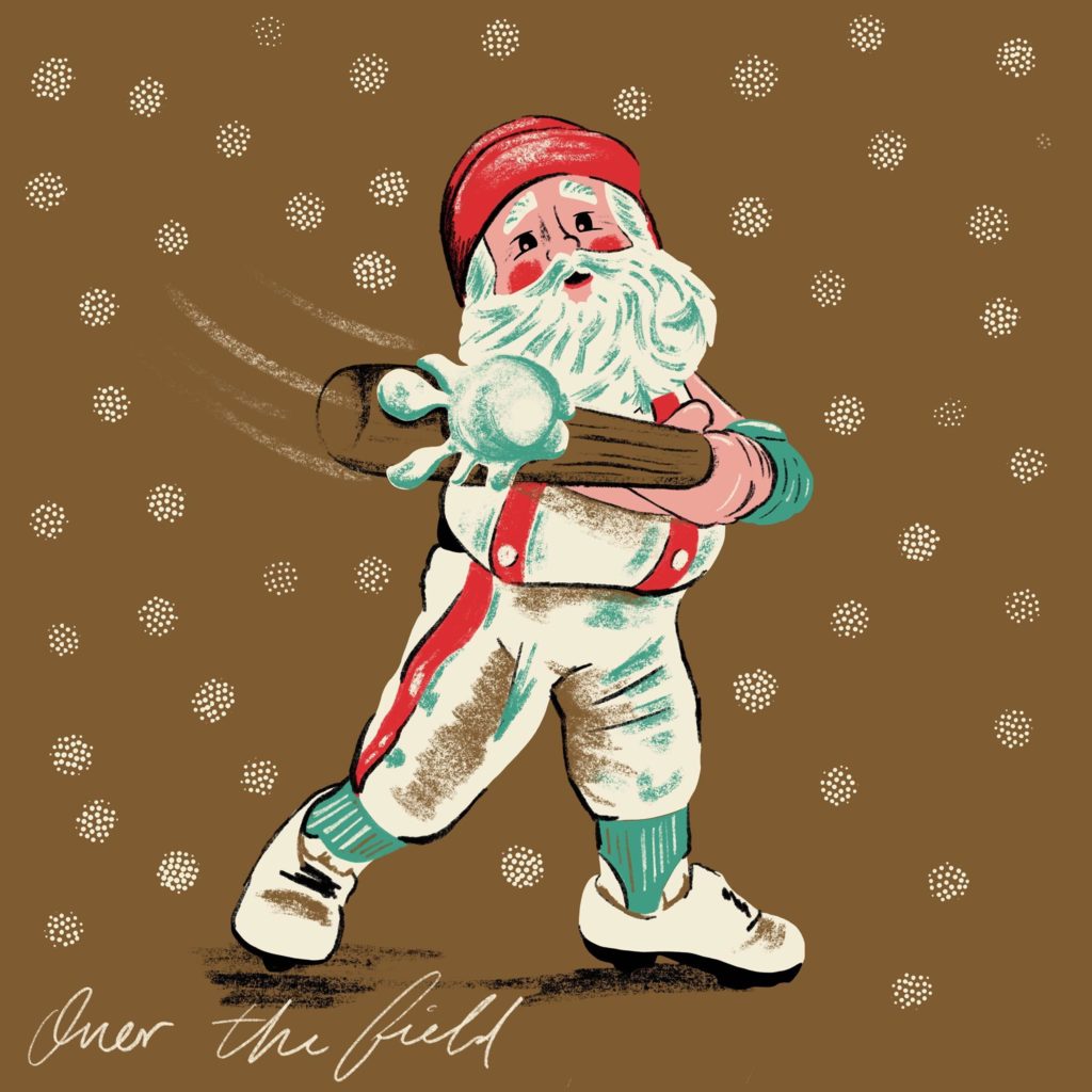 Holiday card created by Brad Duplechain