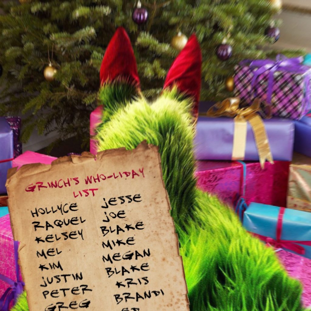 Holiday card created by Mike Mulligan