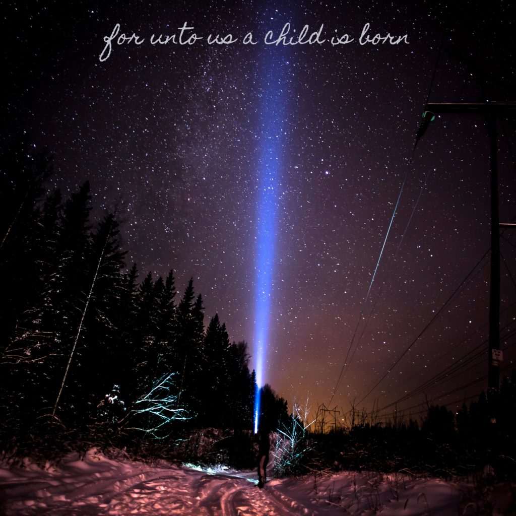 Holiday card created by Kayla Gilmore